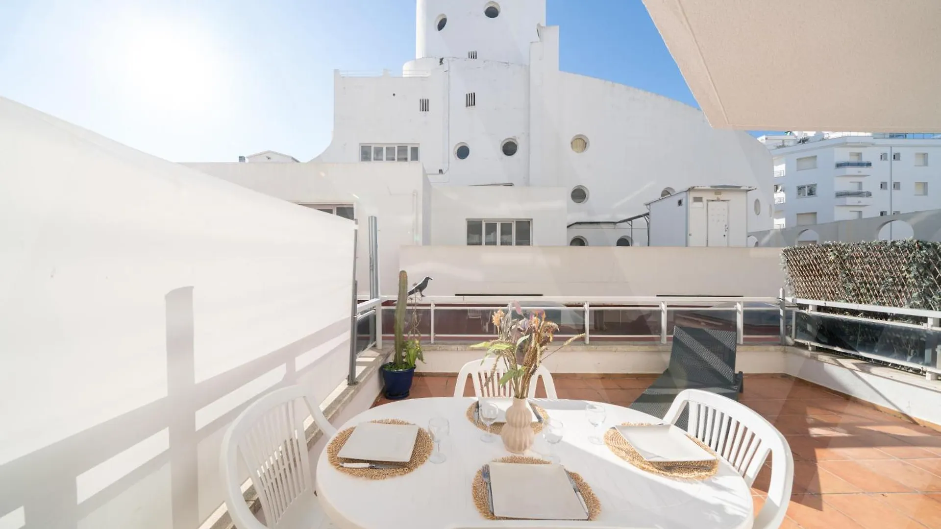 Bel Appartement Terrasse Empuriabrava Nautic By Welhomy